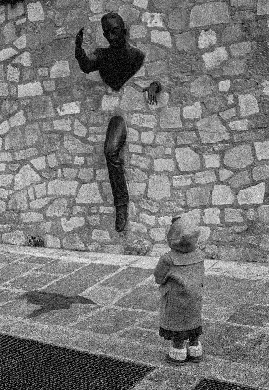 le passe-muraille