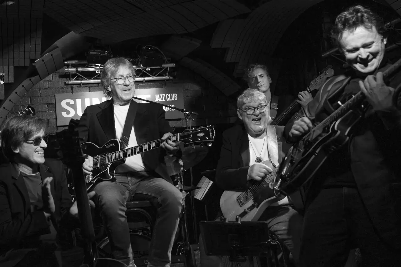 Sylvain Luc et les Guitars Unlimited