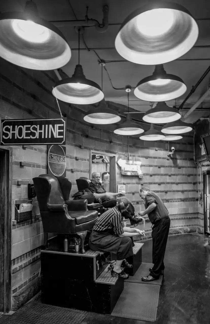 shoeshine