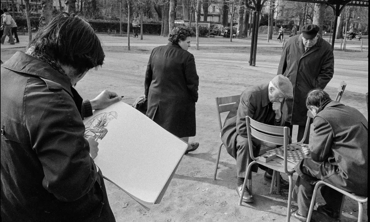 la partie de dames