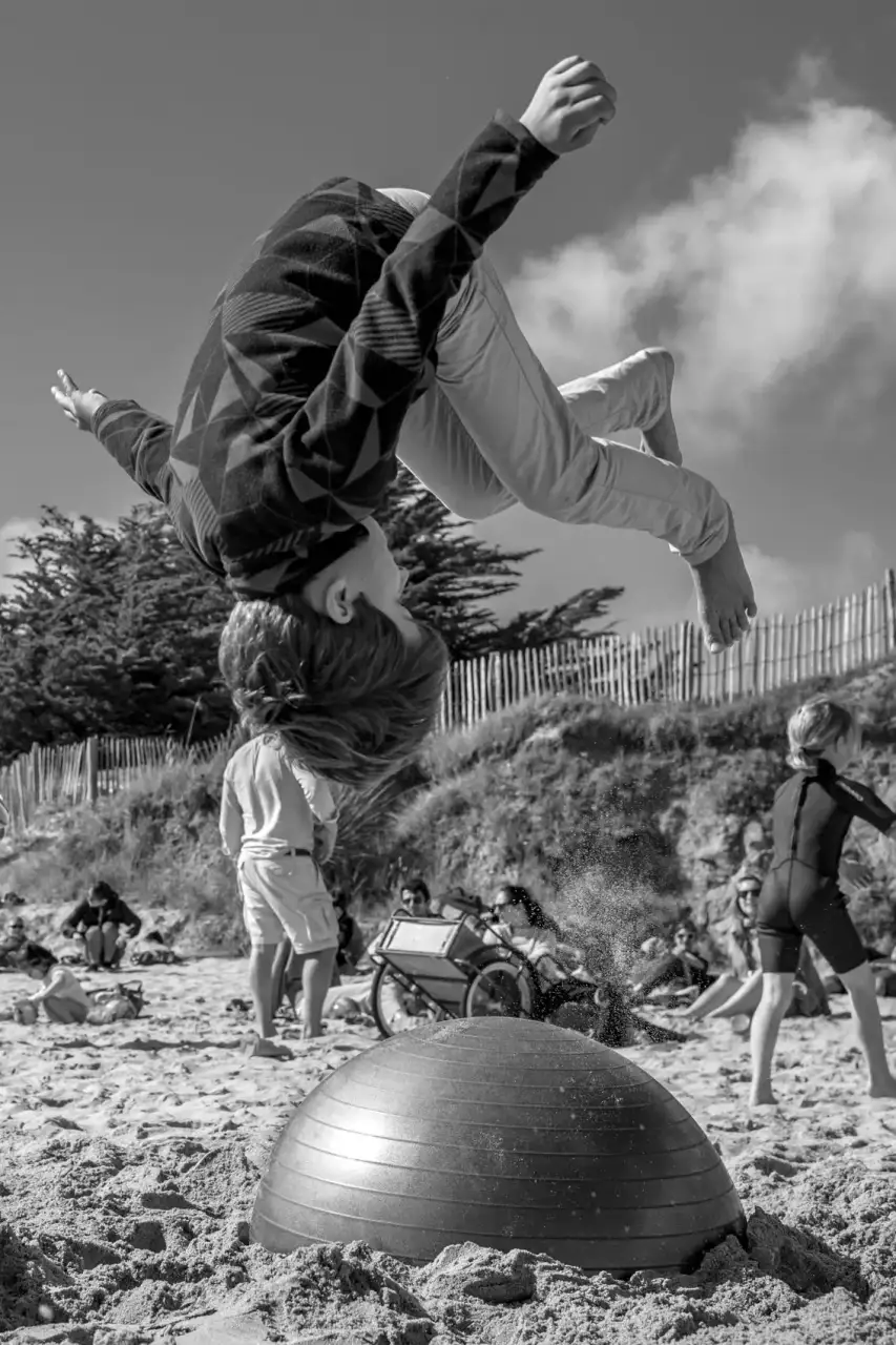 avoir du ballon