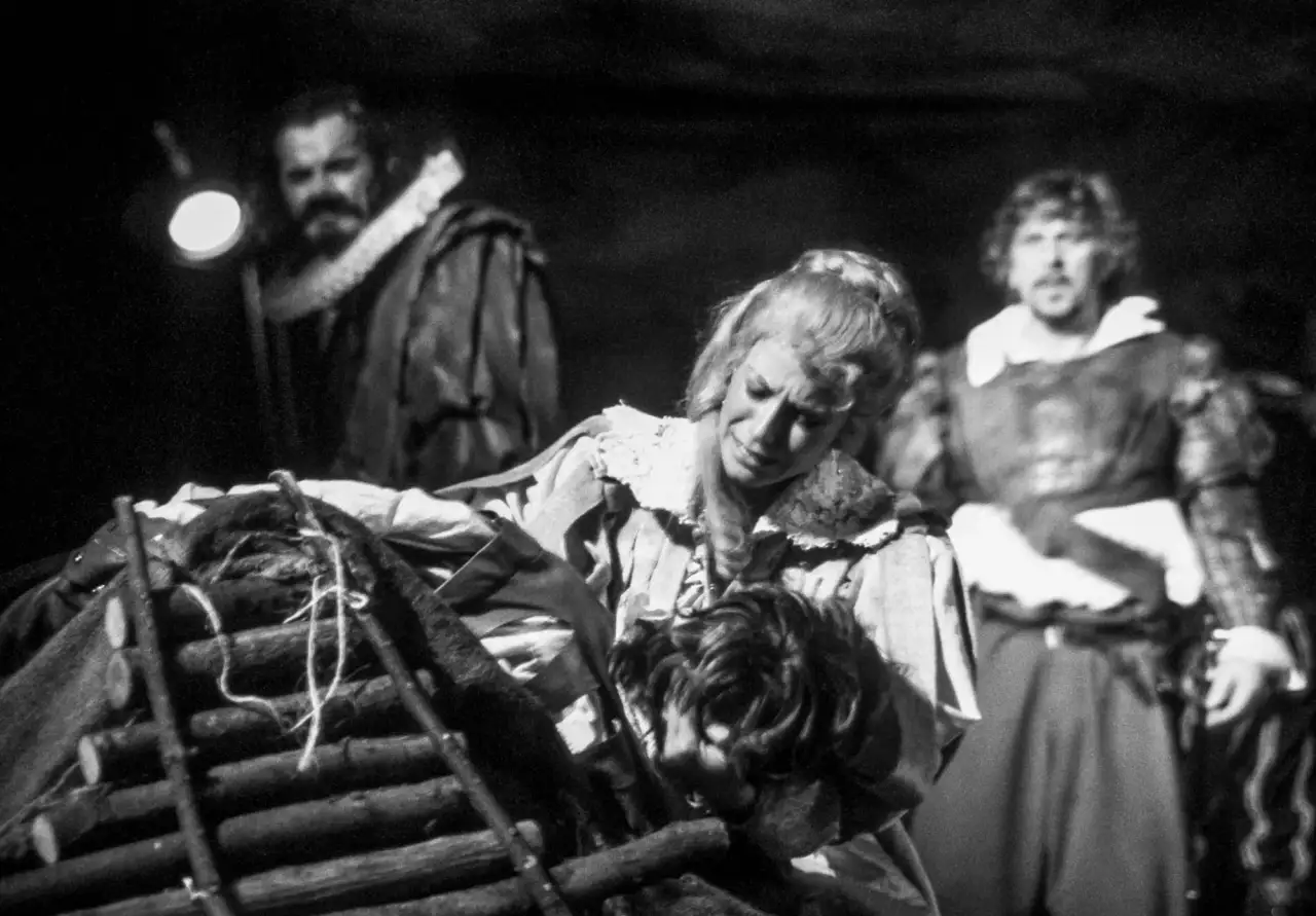 Cyrano de Bergerac mort de Christian