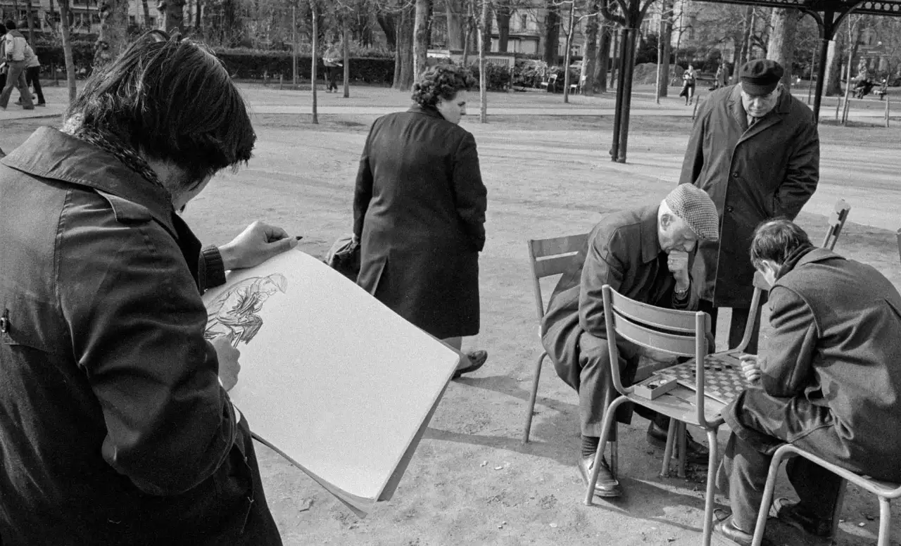 la partie de dames