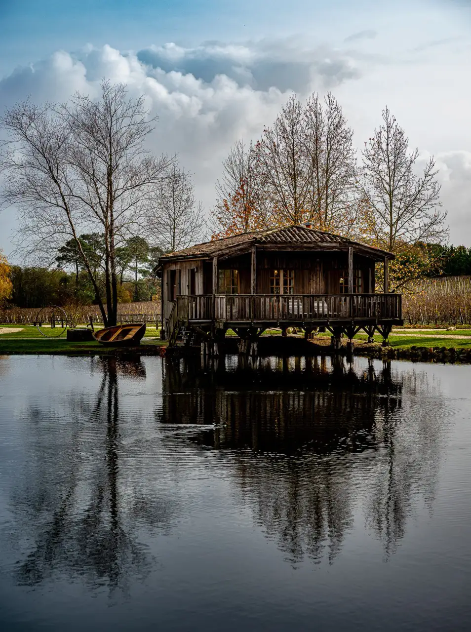 ma cabane au bord de l'eau