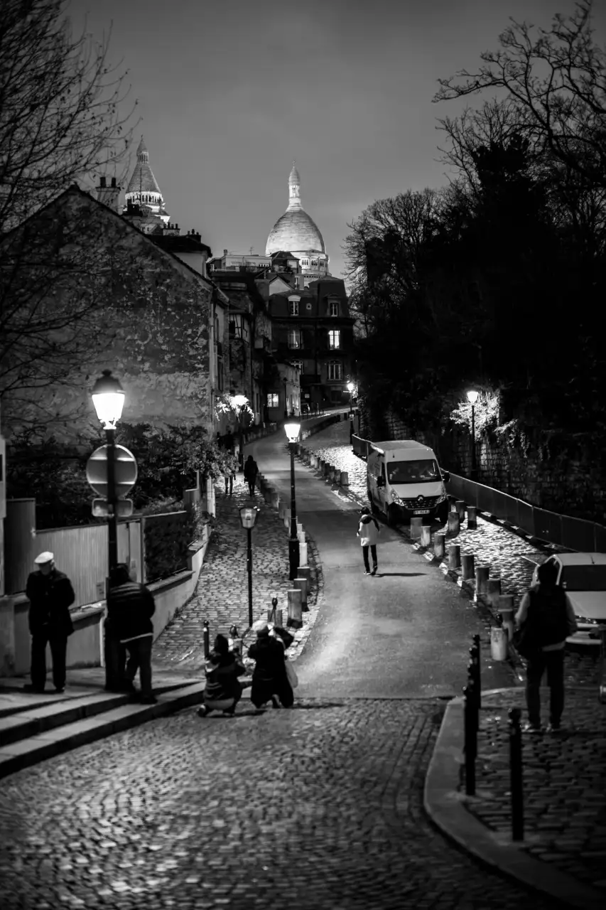 Montmartre rue de l'abreuvoir