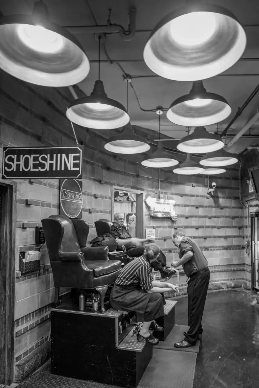 shoeshine