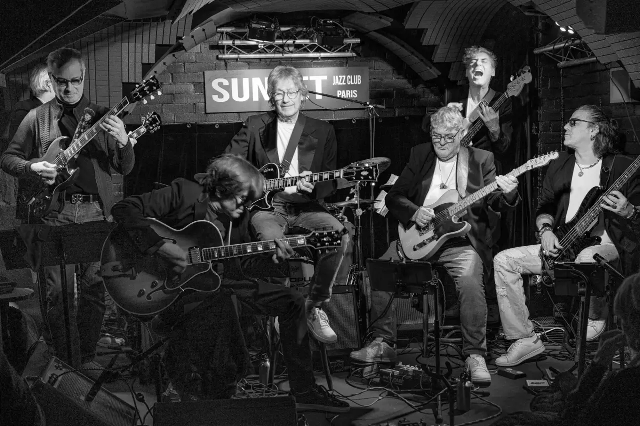 Thomas Dutronc et les Guitars Unlimited