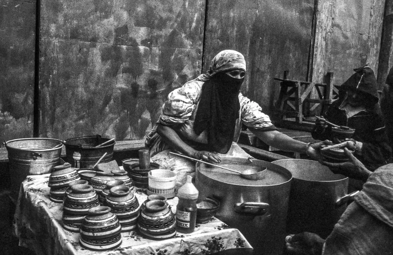 l'harira, soupe maison