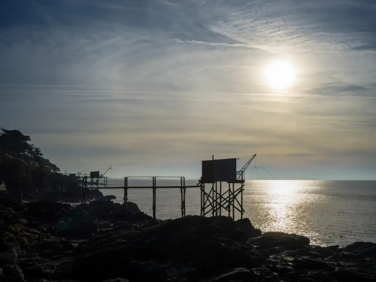 pêcher l'aube à la ligne
