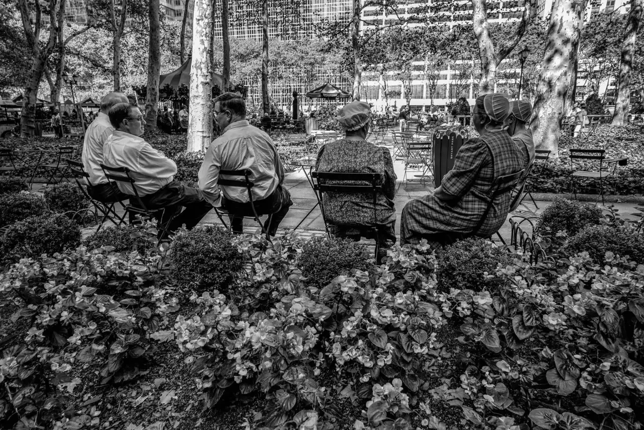 Bryant park