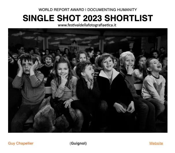 Shortlist World Report Award 2023