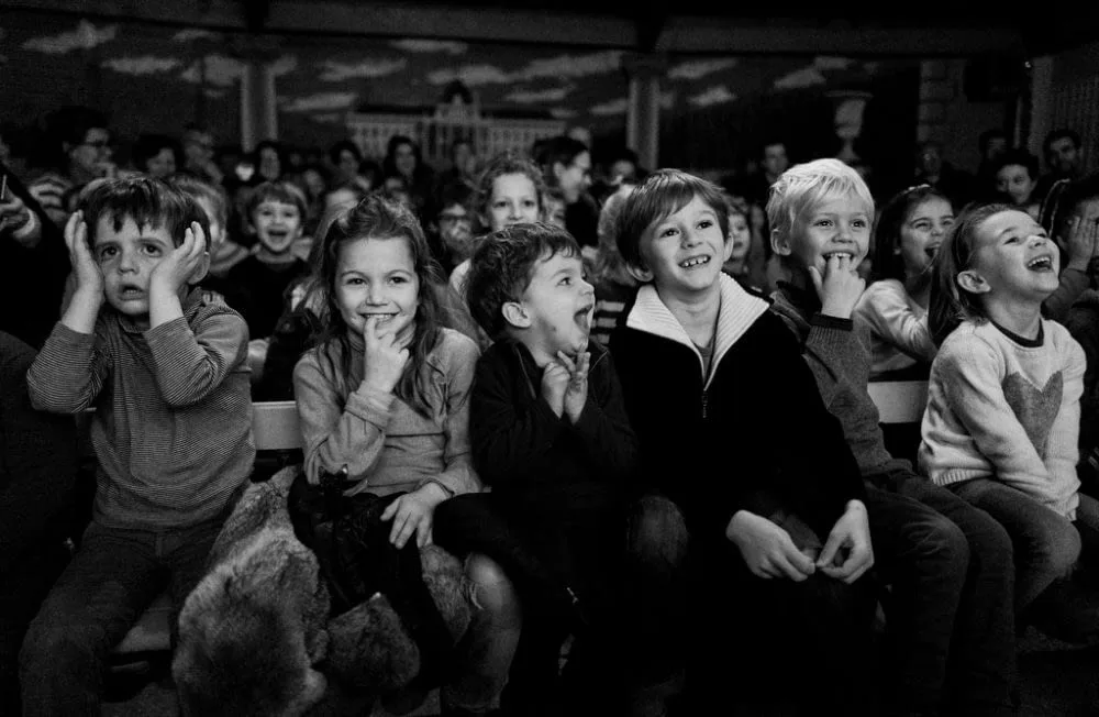 Guignol du champ de Mars, photographie de Guy Chapellier