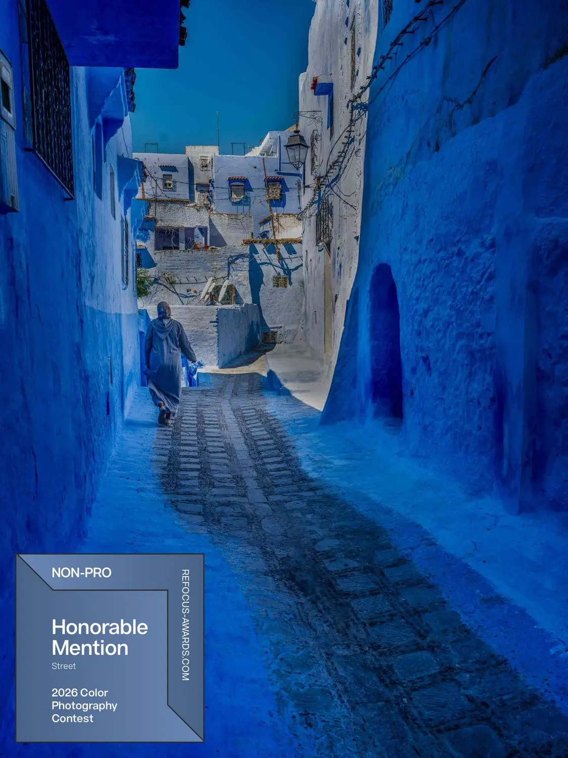 La vie en bleu, photographie de Guy Chapellier