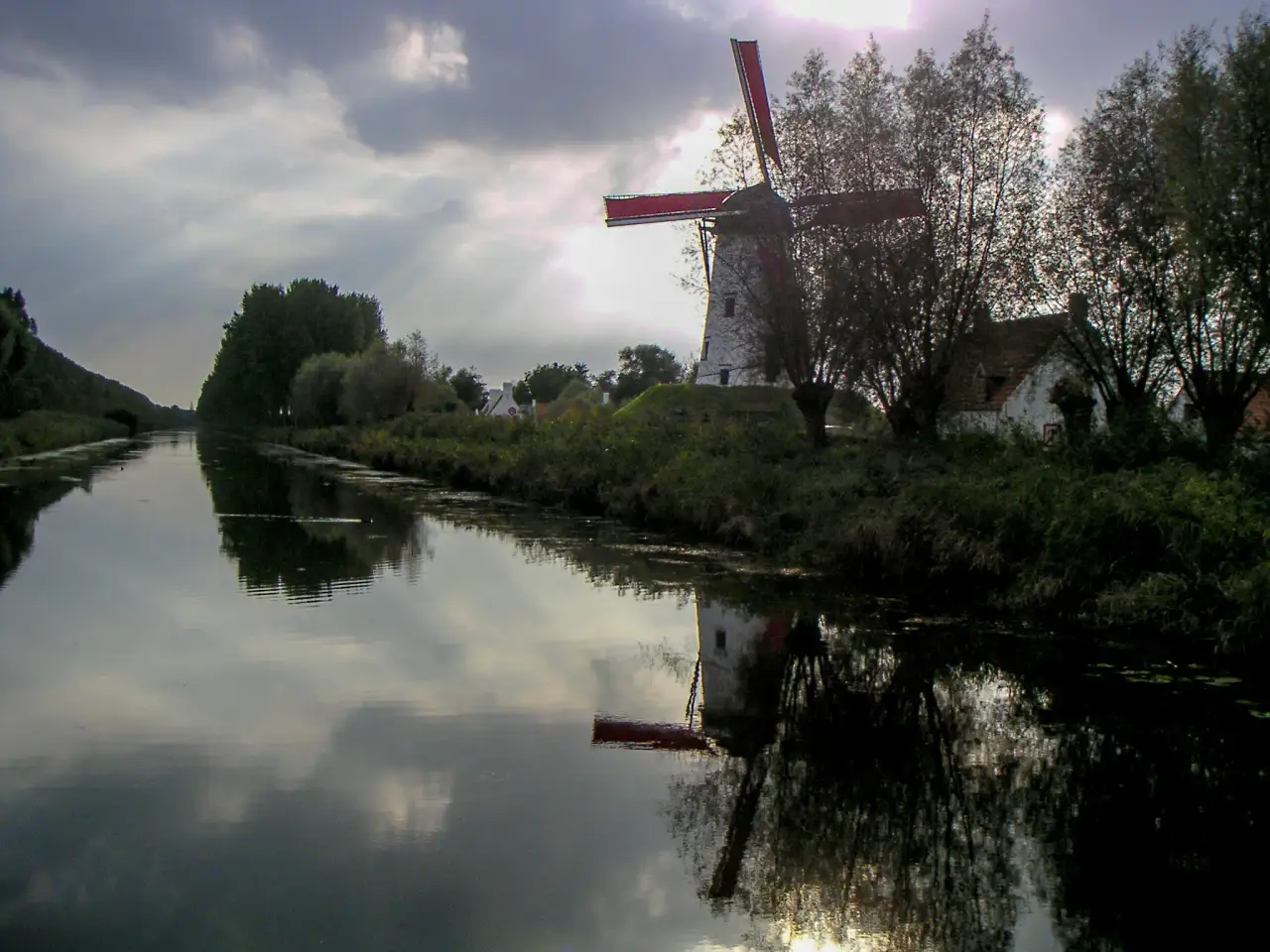Le moulin de Damme