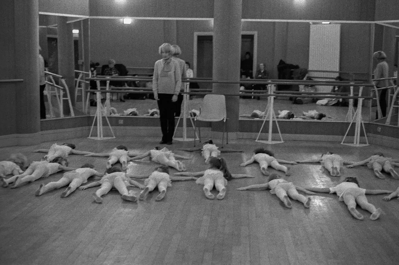 avant de danser, d'abord s'aplatir