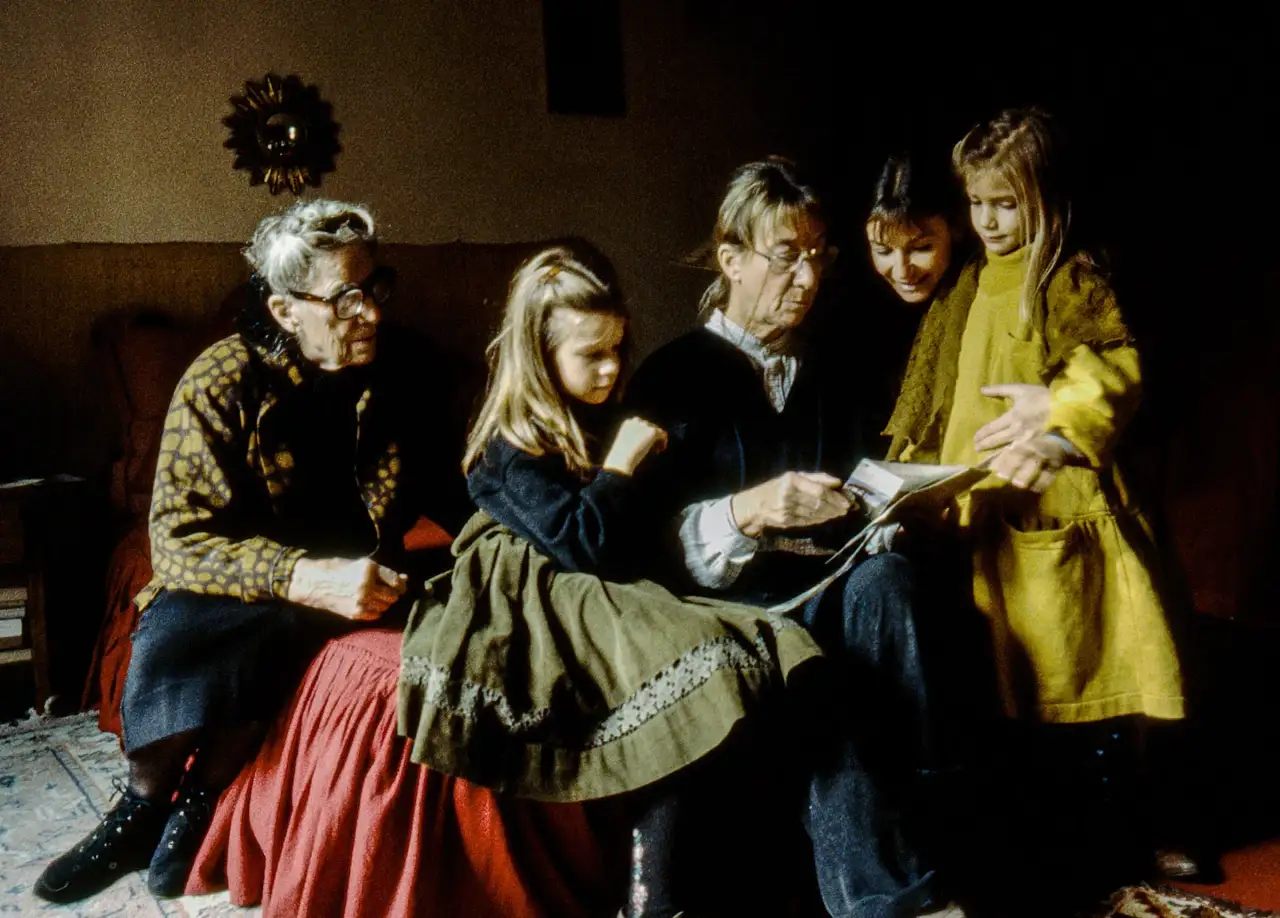 tableau de famille